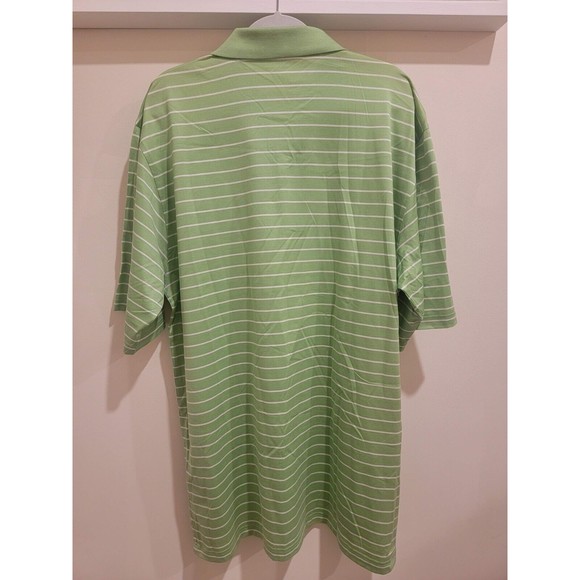 Peter Millar Men's New with tags Polo Palm Green XL - Picture 5 of 5
